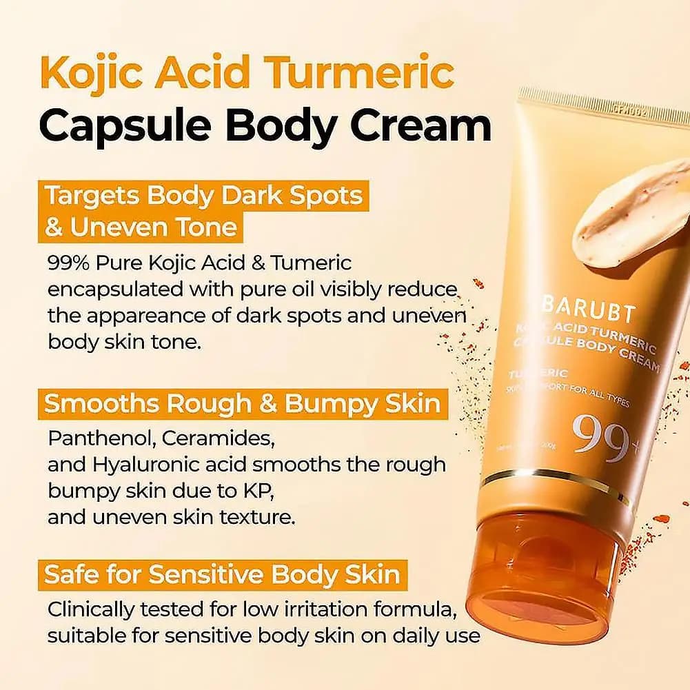Nourishing Hydrating Soothing Turmeric Moisturizing Body Lotion Hyaluronic Acid Ceramides Dry Rough Skin For Full Body Daily