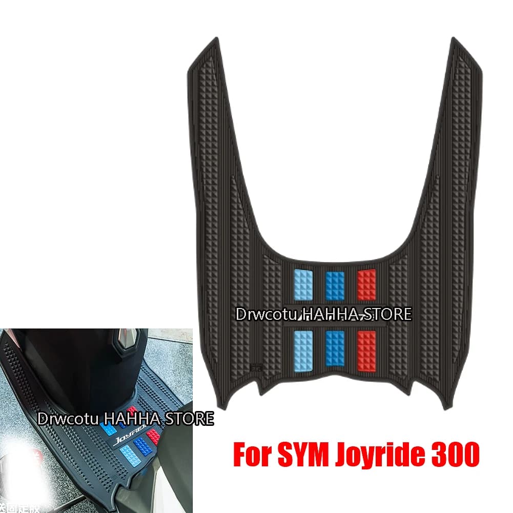 Motorcycle For SYM Joyride 300 joyride300 Foot Plate Board Pedals Footrest Foot Rests Cover Mat Pad Floor Mats