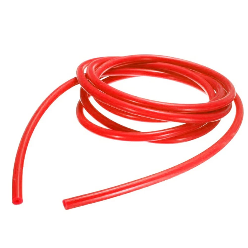 Tubo flessibile per vuoto in silicone rosso di alta qualità, ampiamente utilizzato in auto e moto, resistente alle alte temperature, accessori per auto, tubo flessibile per vuoto