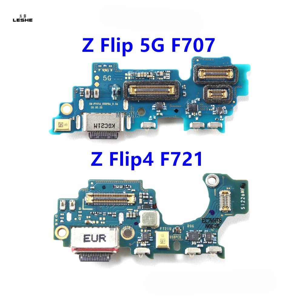 Connettore USB Type-C 2.0, Scheda di Ricarica OTG per Samsung Z Flip 5G F700 F707, Z Flip3 5G F711, Z Flip4 F721B