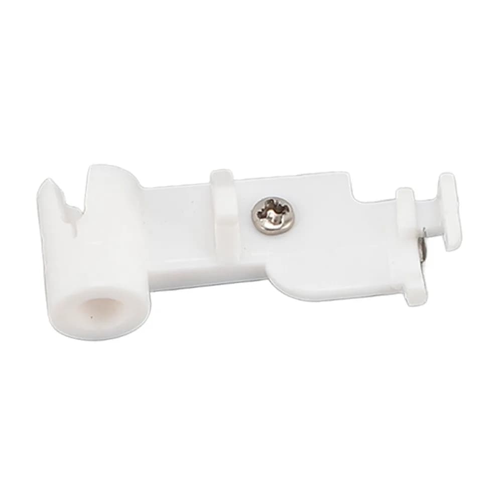 Piastra infila ago in plastica Infila ago automatico in metallo multifunzionale Installazione semplice Bianco