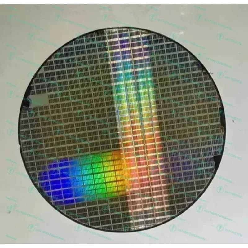 Wafer di Silicio per Tecnologia Scientifica, Pezzo a Pendolo, Regalo di Compleanno, Chip per Circuiti Fotoincisionati, Semiconduttore
