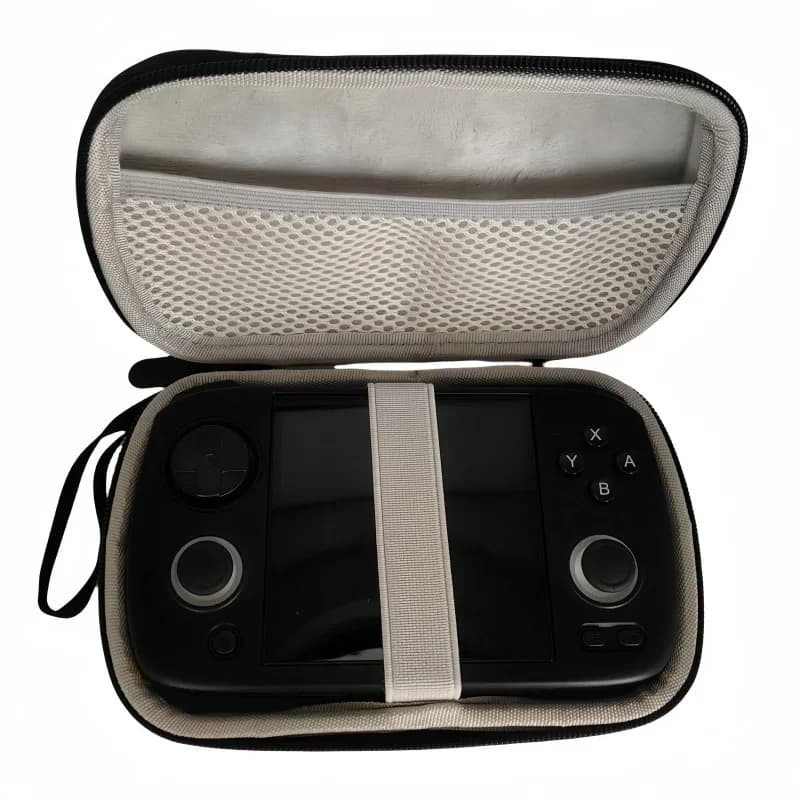 Per Anbernic RGCubeXX Borsa di stoccaggio RG Slide RG40XXV RGCube Borsa per console di gioco Custodia per trasporto Custodia protettiva antiurto anticaduta