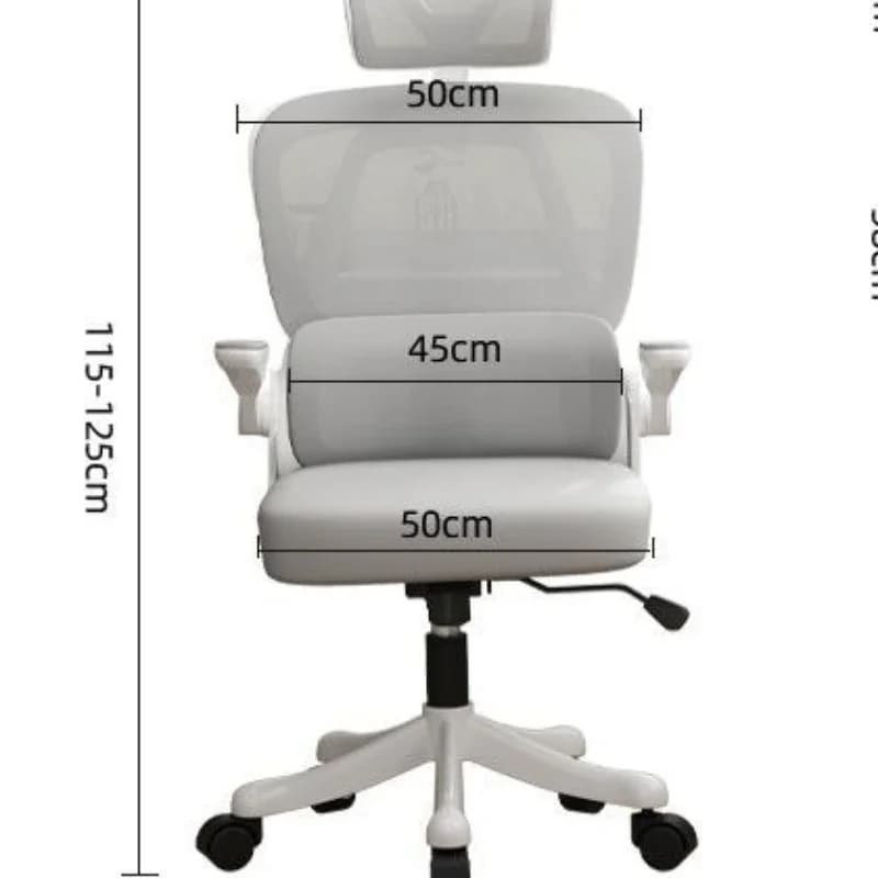 ZMobile Office Sedia ergonomica per studenti con schienale confortevole Sedia per computer da gioco per la casaZ