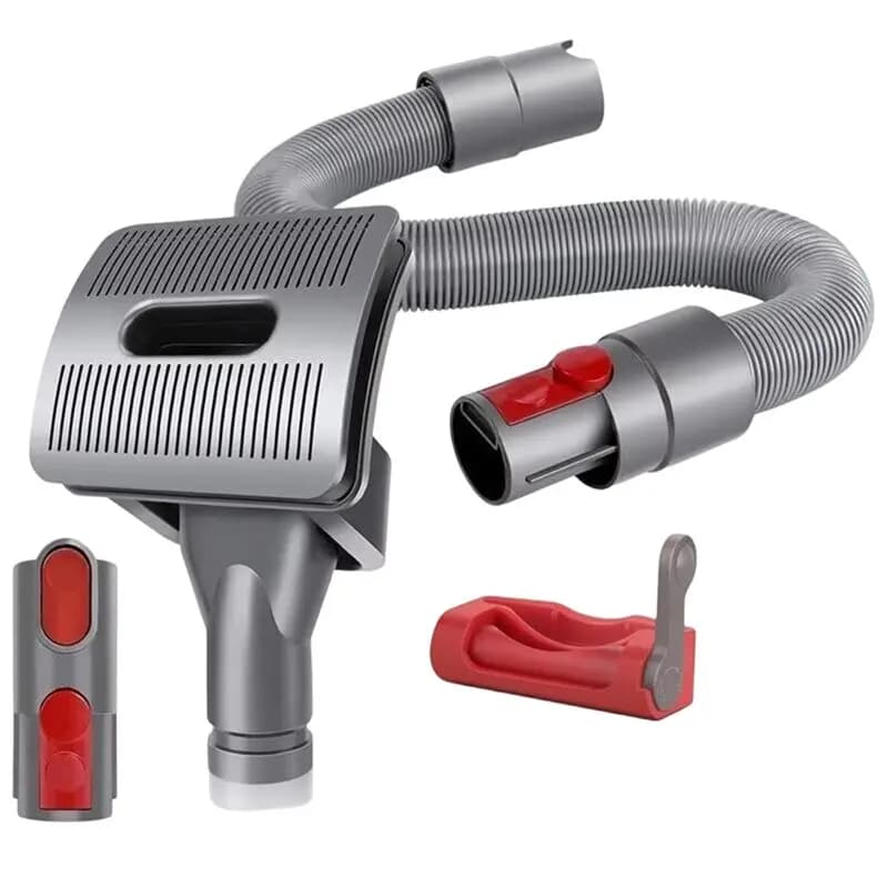 【SHOP JOURNEY】Spazzola per peli di animali domestici per Dyson V6 V7 V8, accessori per aspirapolvere Dyson, kit per la toelettatura degli animali domestici, 4 pezzi