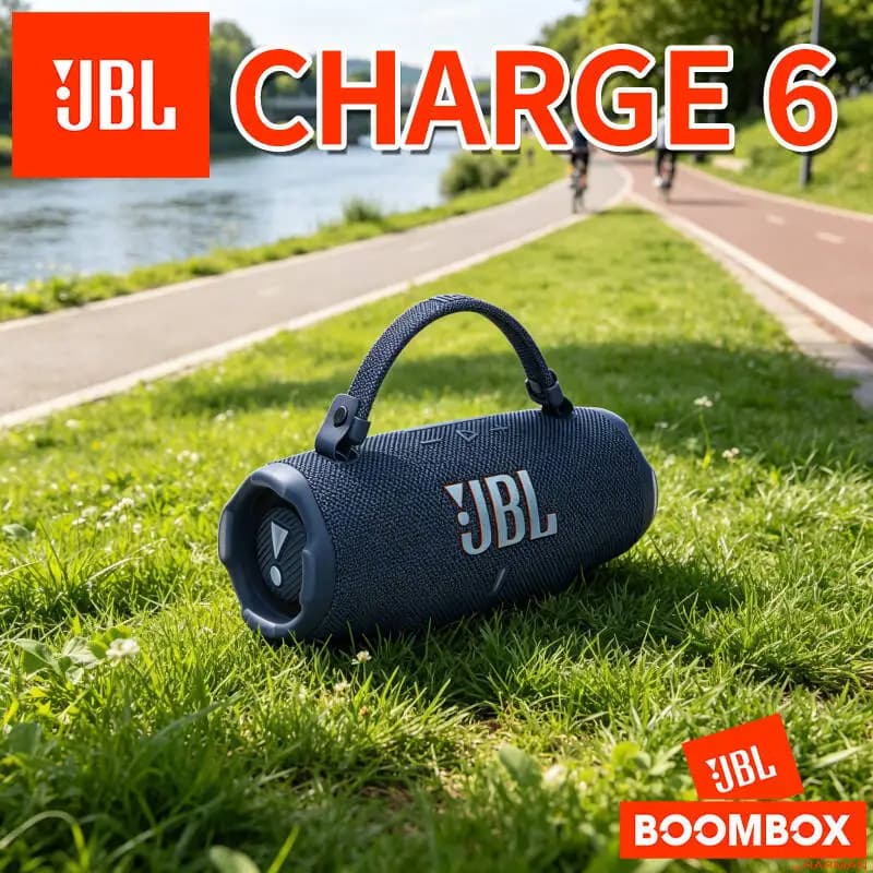 Nuovo Altoparlante Premium JBL Charge 6/GRIP/Flip7/Go4 per Musica Heavy Metal Dinamica e Potente