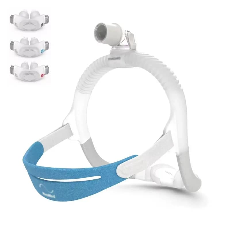 Cuscinetto Nasale per Respiratore Domestico P30i N30i, Anti-Russamento, Apnea Notturna, Tre Misure, Cuscinetto Nasale di Ricambio, Maschera Facciale Comfort per Casa