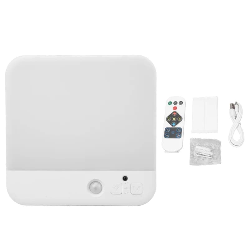 Motion Sensor Ceiling Light 4200mAh 3 Light Modes 3 Sensing Modes 3 Color Temp LED Motion Ceiling Light For Hallway Stair Walk