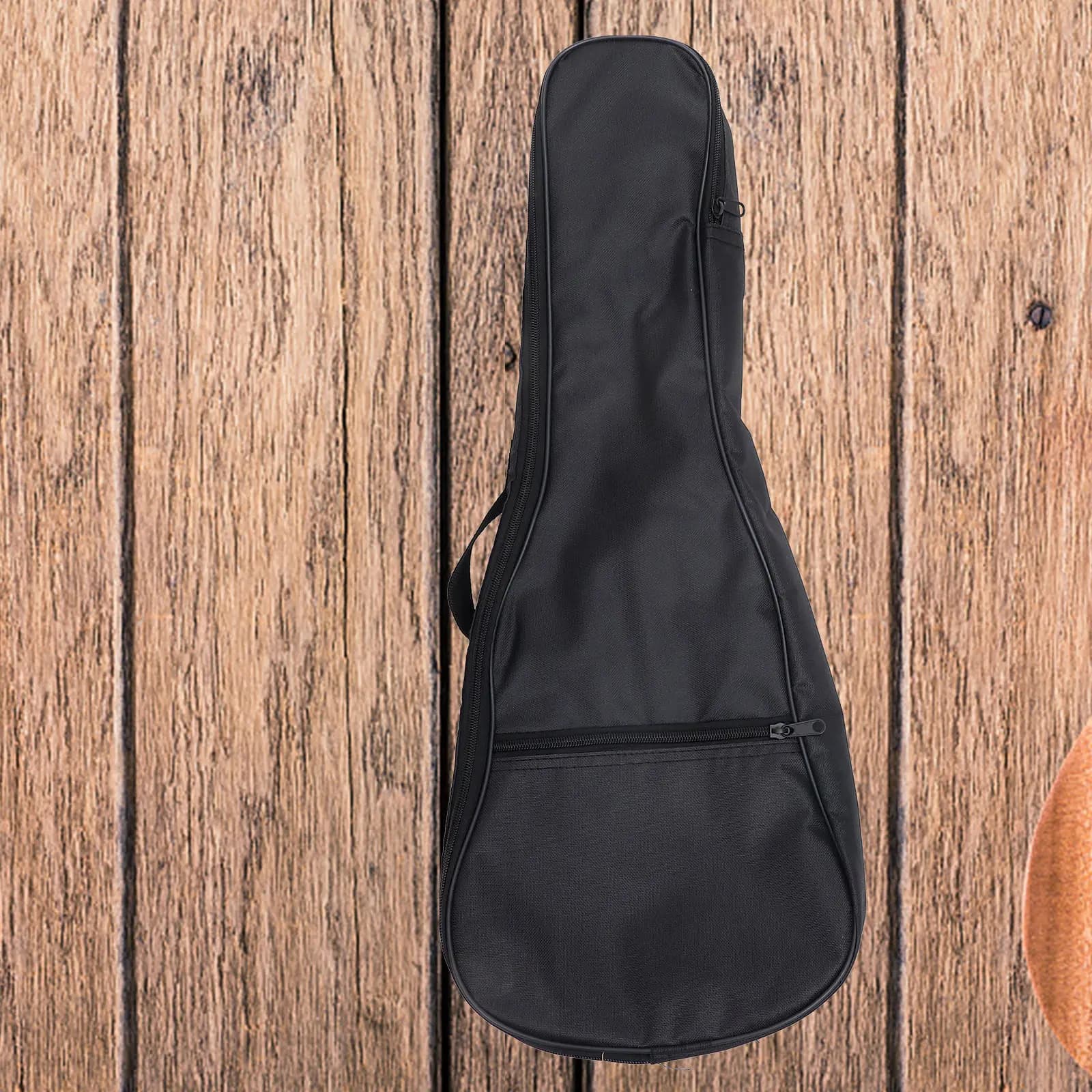 Custodia per Ukulele Imbottita Spessa, Borsa da Trasporto Portatile per Ukulele da 23 Pollici, Mandolino, Chitarra, Strumento Musicale