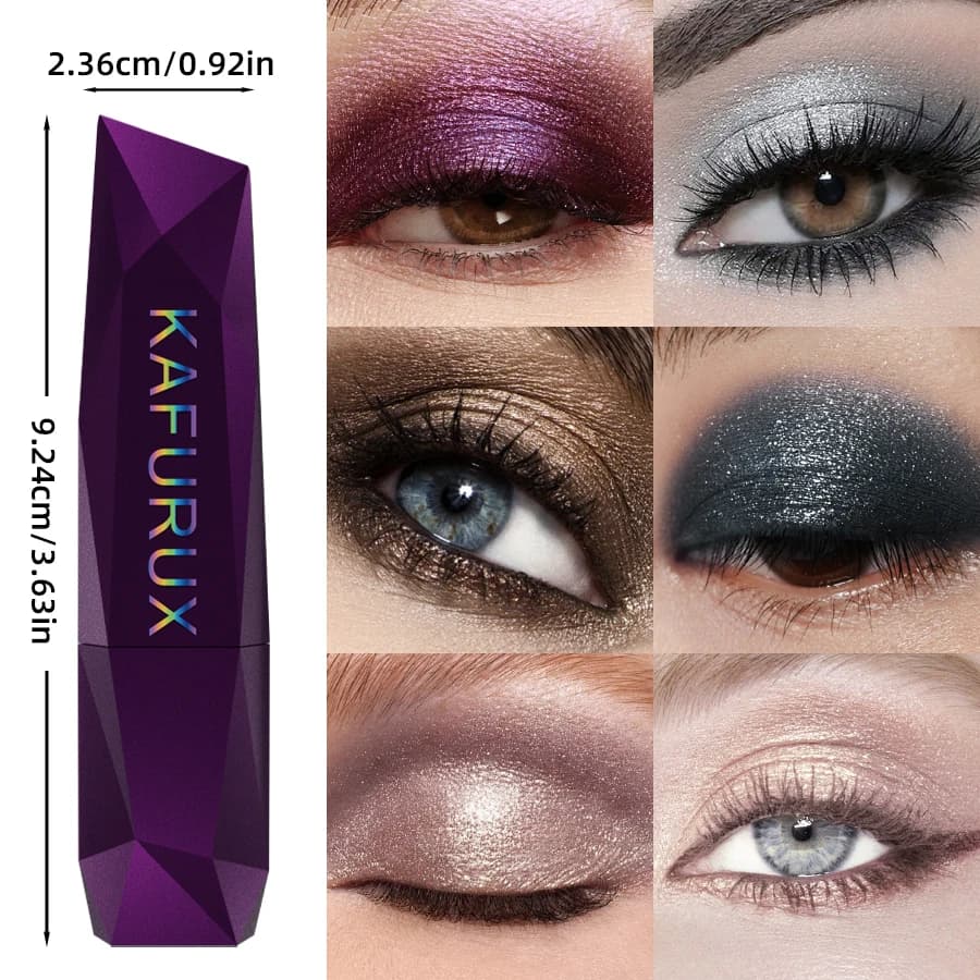 25 colors 1PC umbrella pearly stick waterproof glitter durable and shade color matte face makeup highlight cosmetic gifts