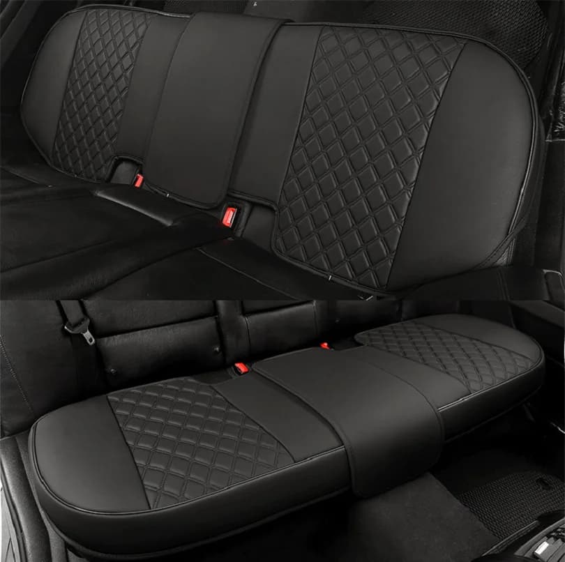 Car Seat Covers PU Leather Car Seat Covers for Women's Cars Universal Boy Suitable for Most Cars