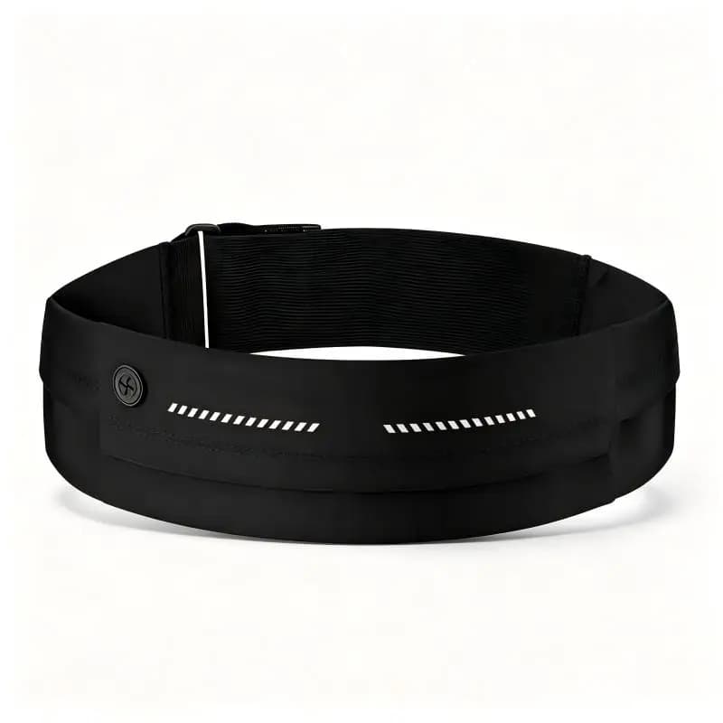 Running Belt Waist Pack for Men Women Reflective Adjustable No-Bounce Phone Holder for Running Jogging Workout Gym
