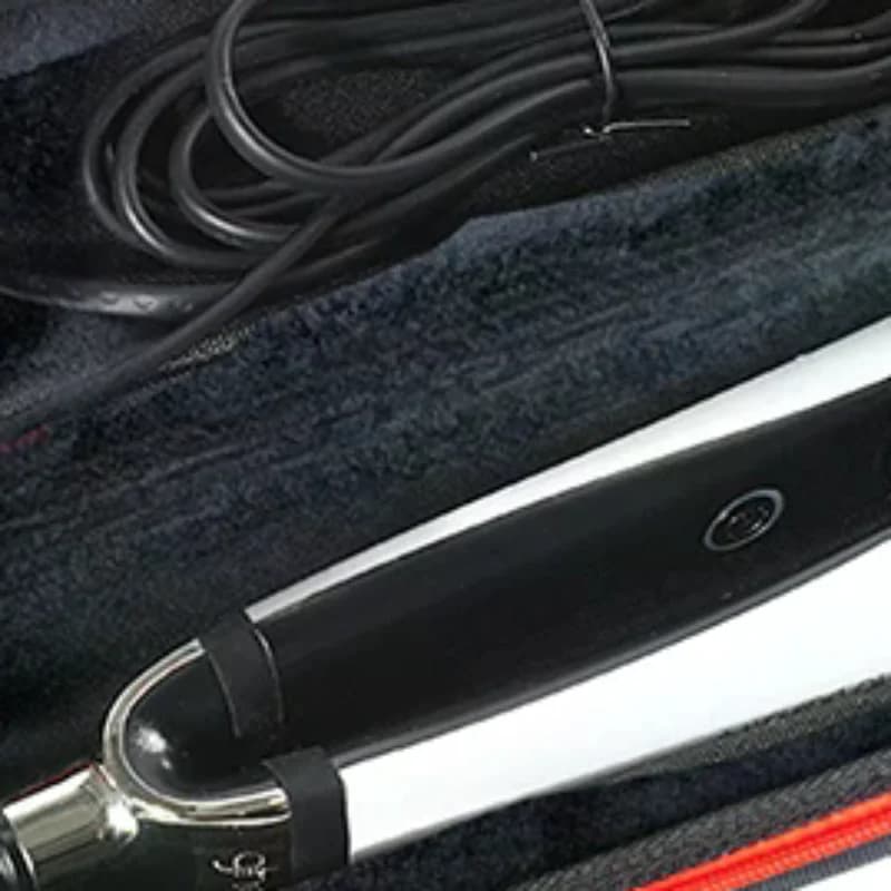 Hair Straightener Storage Bag Curling Iron Container EVA Handbag Curling Clip Carry Travel Case Waterproof And Anti-fall