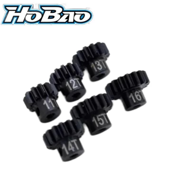 Ingranaggio motore originale HOBAO RC 13T14T15T16T17T18T19T20T21T22T MOD1 M1 foro 5mm ingranaggio Super duro per ARRMA HOBAO HPI FSR ZD