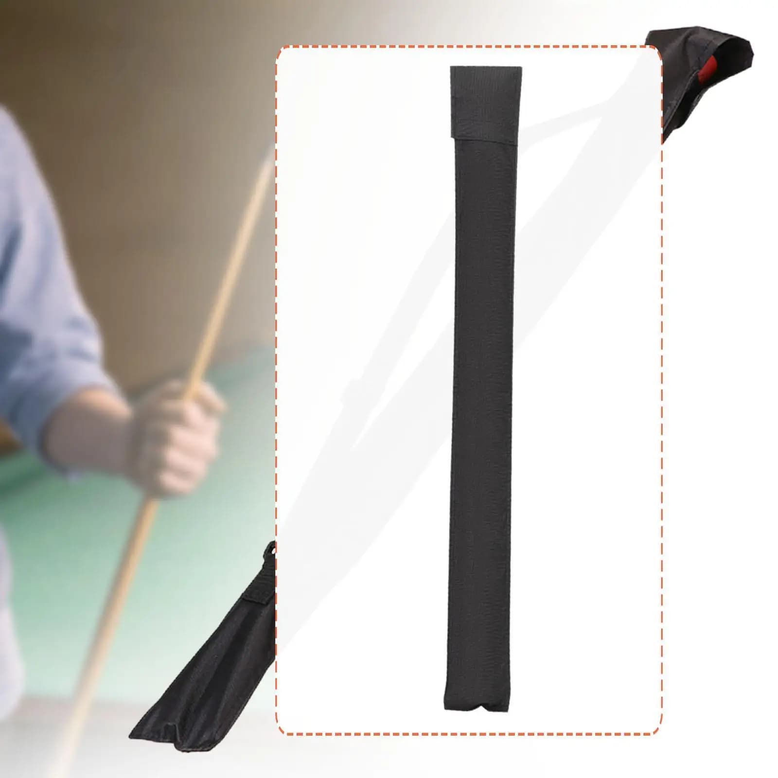 Custodia per stecca da biliardo portatile, robusto organizer pratico antipolvere, con maniglia per tracolla, custodia protettiva per asta da biliardo