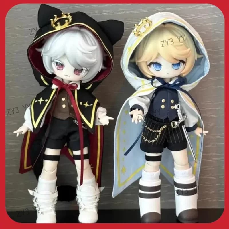 1/12 Bjd Anime Doll Blind Box - Secret Realm Tour Series Cute Girl Action Figure Trendy Desktop Decor Regalo a sorpresa per le ragazze
