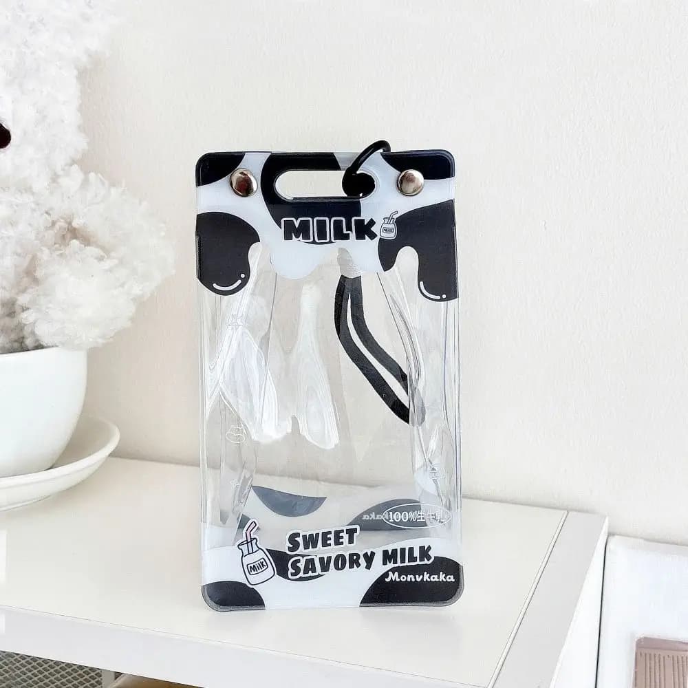 Borsa Trasparente per Cavi Dati, Custodia Antipolvere in PVC per Bambole, Mini Borsa da Esterno per Bambole da 13 cm, Idea Regalo