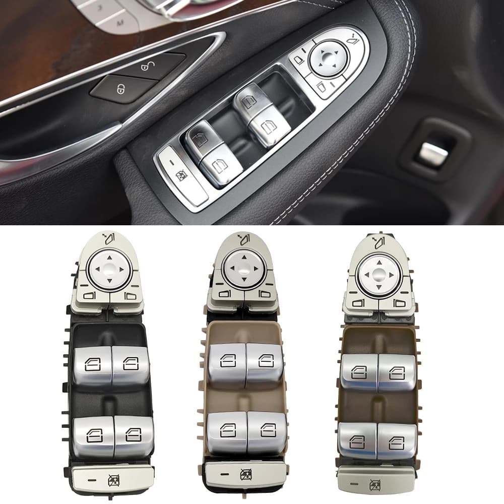 Per Benz W205 W253 W213 Auto Elettrica Finestra Principale Interruttore Per Mercedes CE GLC Classe 2015-2021 C200 E260 E300 2059056811