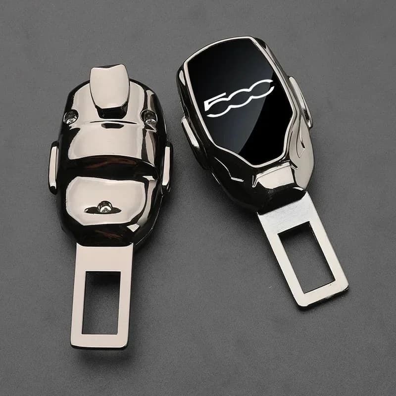 Car Seat Belt Clip Extension Car Buckle Extender Seatbelt Lock for ABARTH 500 500C 500e 500L 500X Auto Accessories