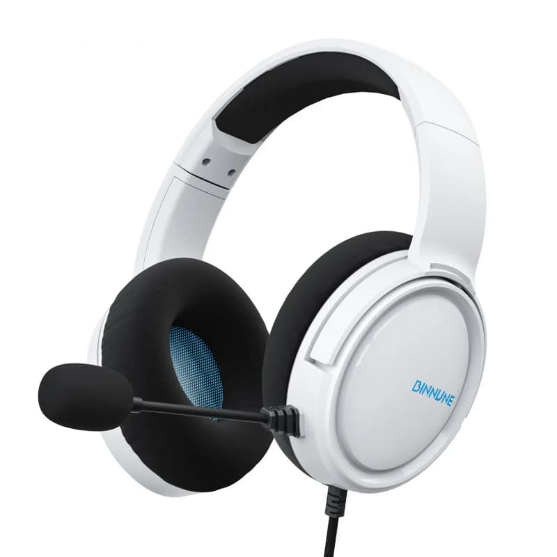 BINNUNE BG02 Desktop and laptop gaming headset with microphone