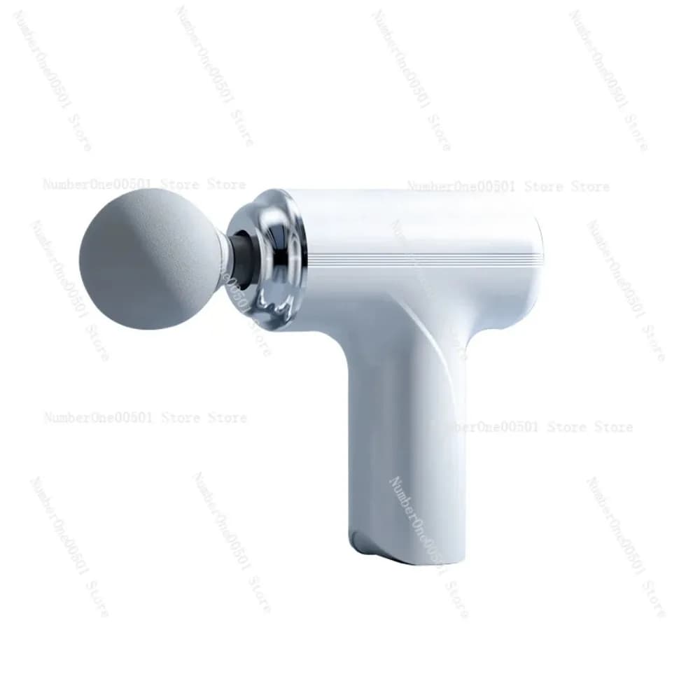 Mini Massage Gun Portable Household Professional Muscle Vibration Relax Massager for Neck Shoulder Women Use