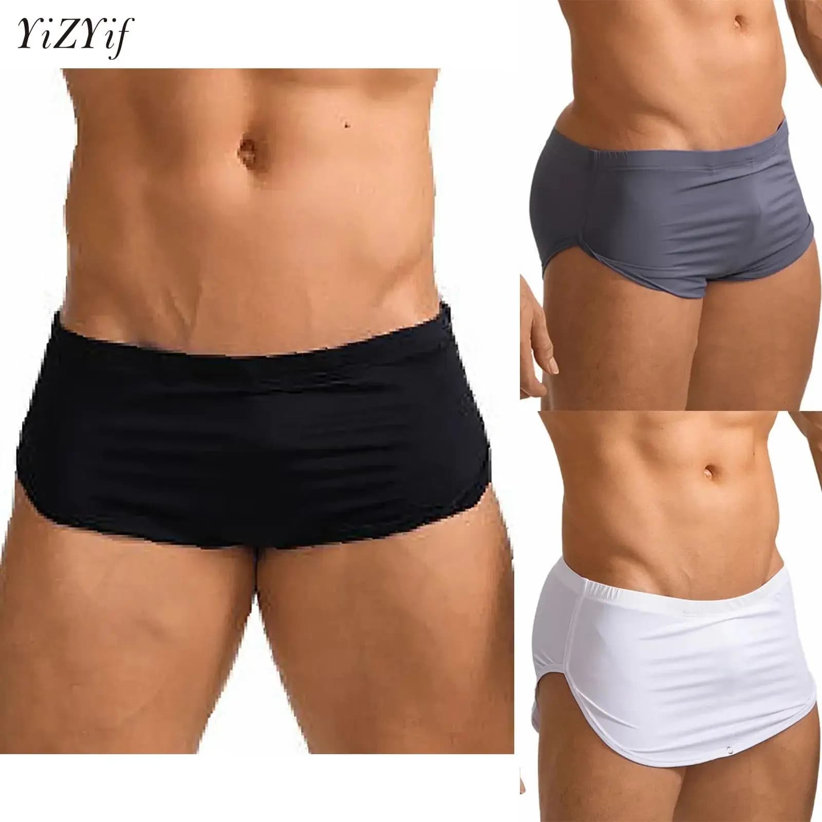 Men's gym workout shorts, casual mini sports from home, short, fast drying, for cycling, running, summer sports pants, swimsuits