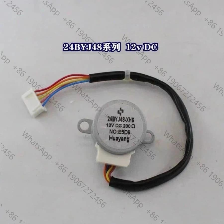 24BYJ48 is suitable for conditioner hanging machine pendulum leaf sweeping 12v synchronous wind guide motor
