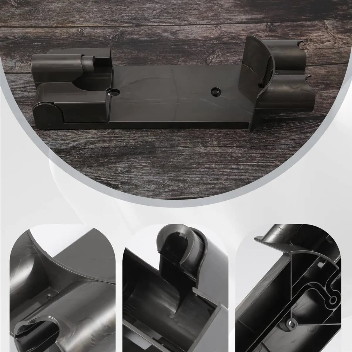 Stazione di ricarica per aspirapolvere ABPO compatibile con Dyson V7 V8, accessori da parete, supporto per caricabatterie senza fili