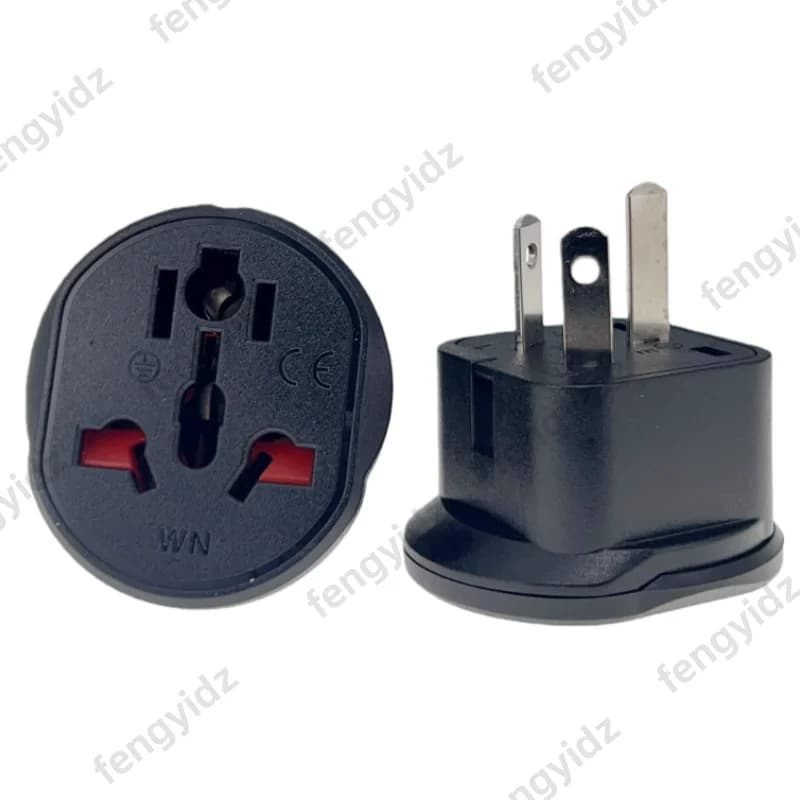 Adattatore universale da viaggio USA EU EURO Asia per prese australiane e neozelandesi a 3 pin (1 pezzo)