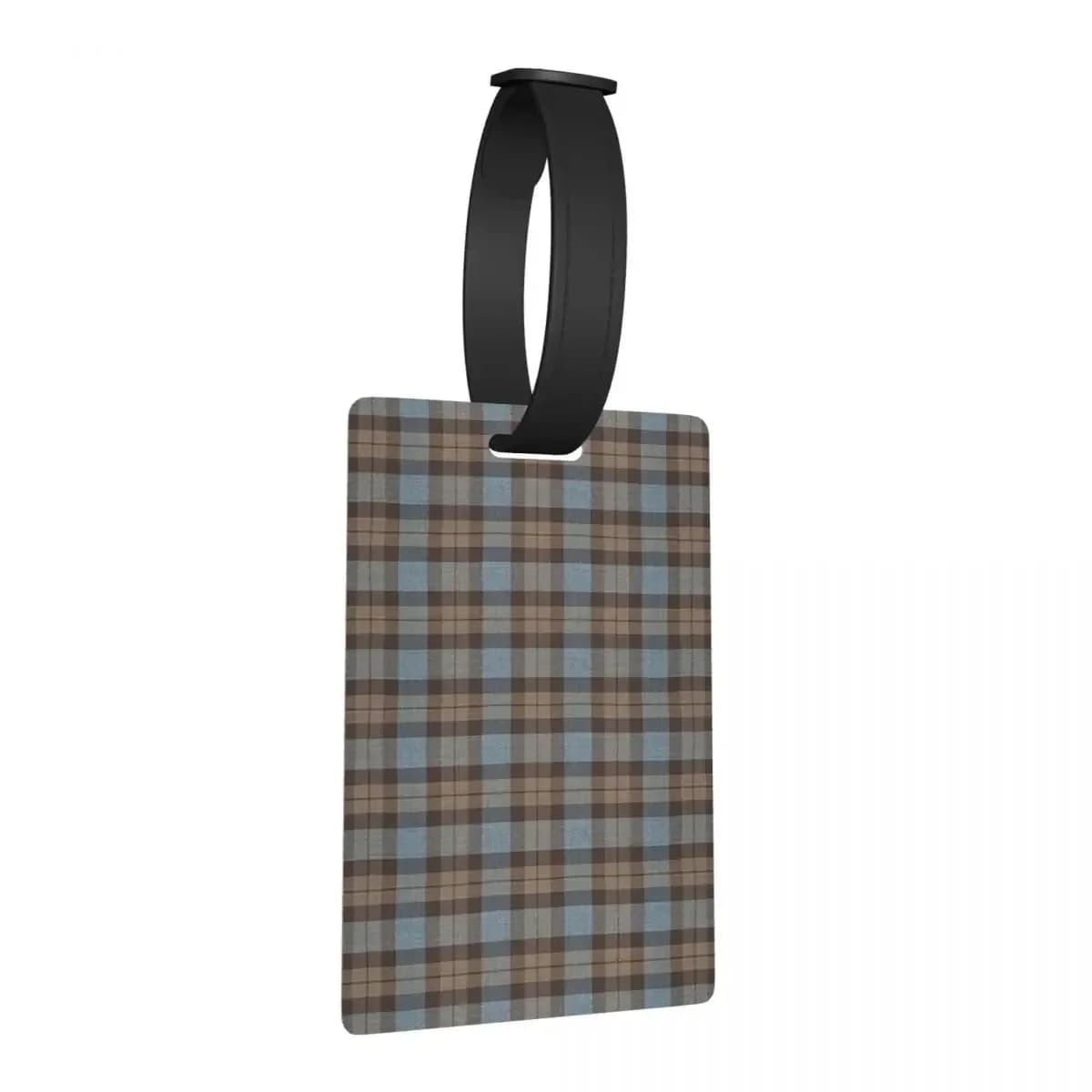 Etichette per bagagli in tartan Accessori per valigie Viaggi Simpatico bagaglio Etichetta per imbarco Porta etichette ID Nome Indirizzo