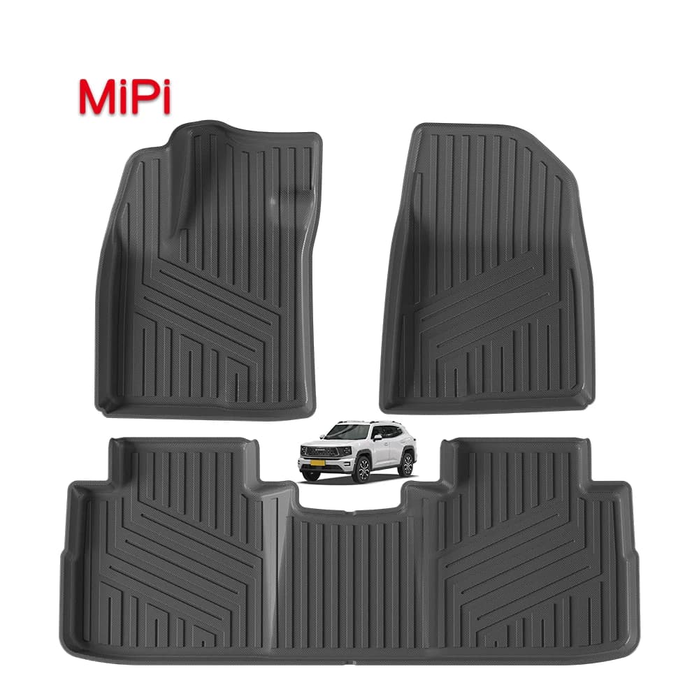 Customized Car Mat for All Seasons for HAVAL H-DOG 2023 TPE 3D Waterproof Non-slip Car Mat Custom Indoor Mat Accessories