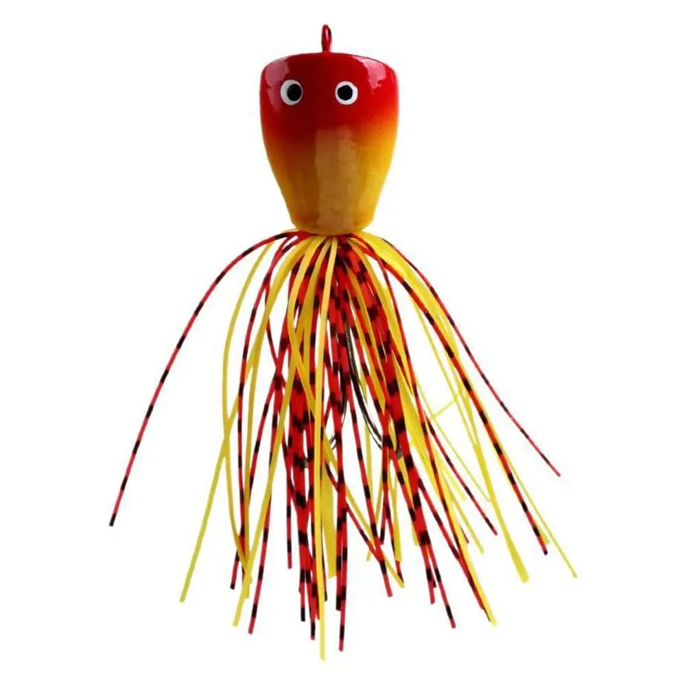 1Pcs New 9cm/7.4g Jump Frog Lure Toad Thunder Frog with Double Sharp Hooks Hard Bait Mini Simulation Frog