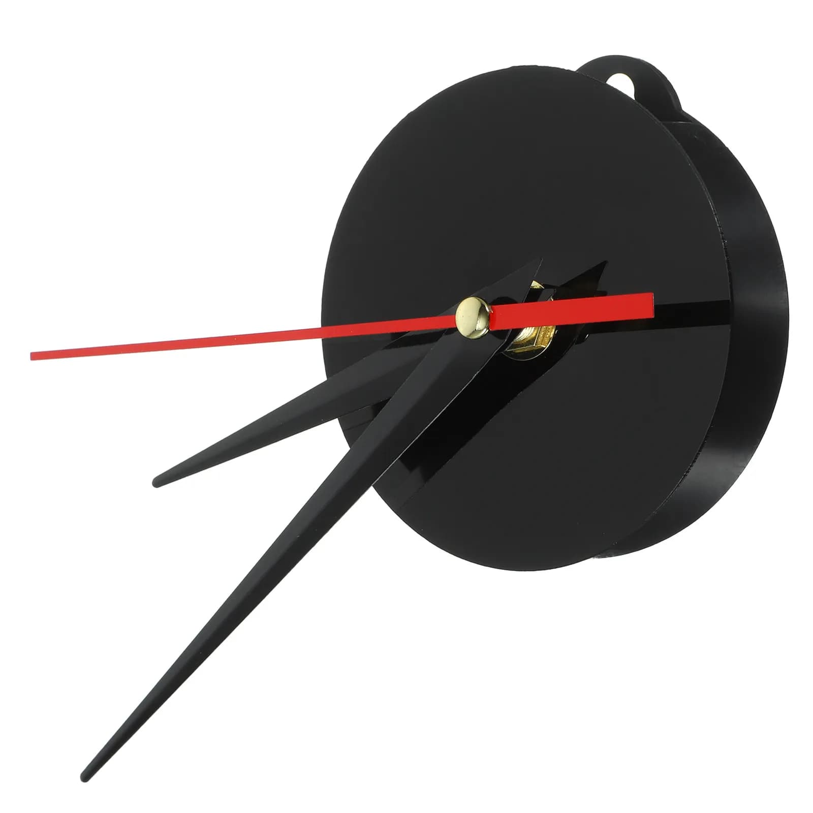 Set di Movimenti per Orologi in Metallo Finemente Lavorati, Meccanismo Silenzioso a Batteria per Orologio da Parete Fai-da-Te, per Interni Minimalisti