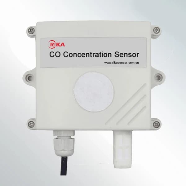 2026 RIKA RK300-11 Sensore Rilevatore di Gas CO (Monossido di Carbonio) con Uscita Digitale ABS Economico