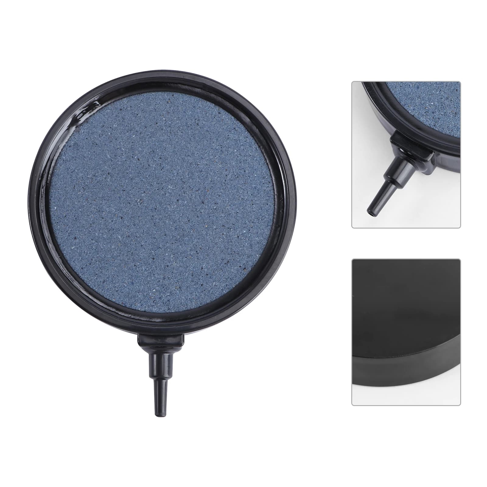 Disco in pietra ad aria ad alta temperatura diametro 21 cm per acquario diffusore di bolle di ossigeno acquario forniture per animali domestici