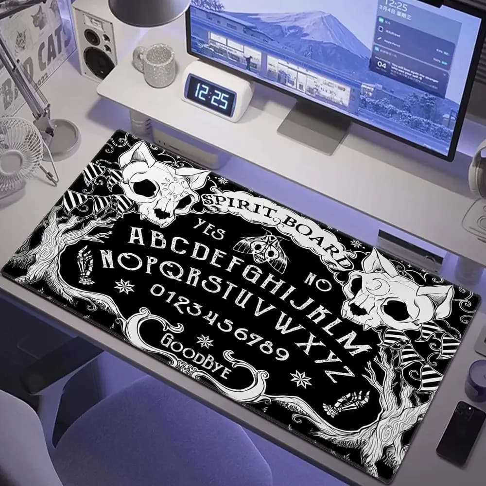 Ouija Boards Mouse Pad Gaming Mousepad Abstract Large 800x400mm 2024 nuovo modello MouseMat Gamer XXL Mause Carpet PC Desk