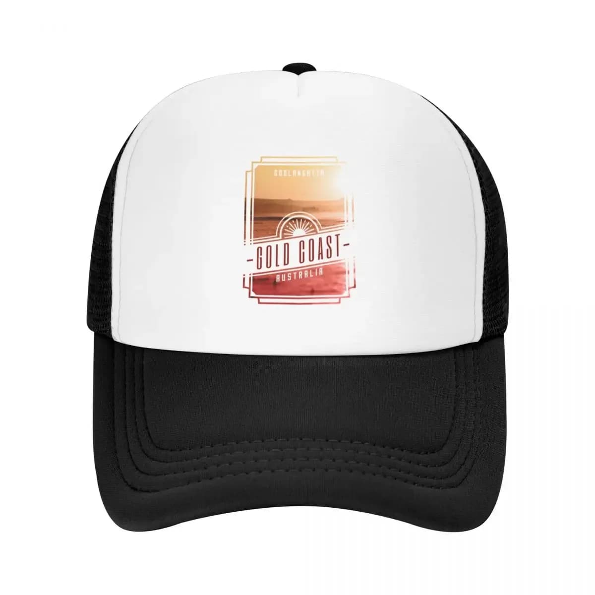 Coolangatta Gold Coast AU Baseball Cap Ball Custom Sun Hat Funny Men Golf Wear Women's