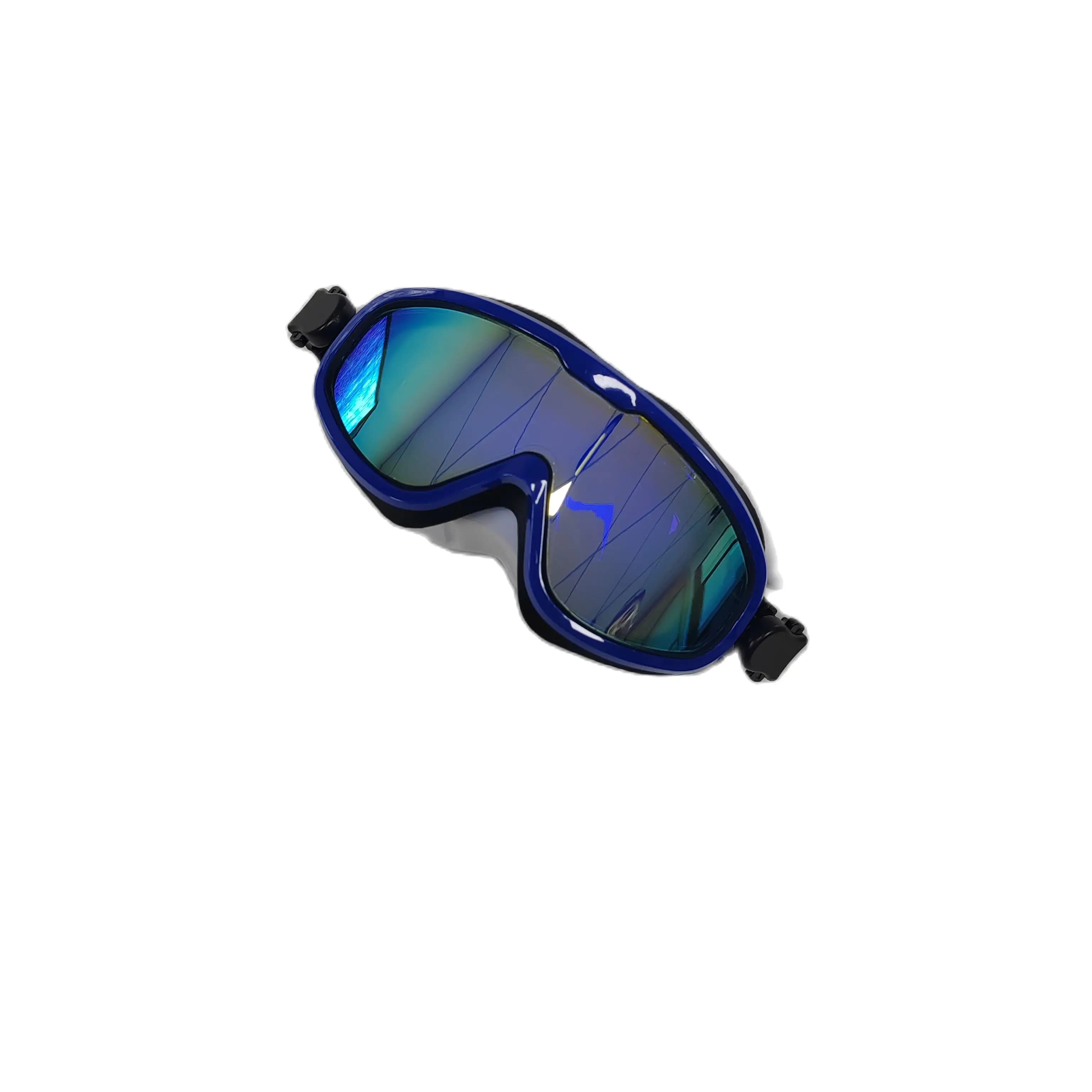 Professional waterproof silicone swim glasses soft swim glasses UV anti-fog glasses for men and women men and women