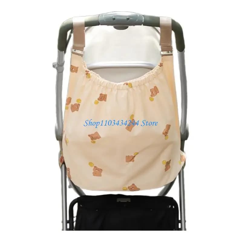 Borsa portaoggetti per carrozzina per bambini Borsa da viaggio portatile Borsa per pannolini per pannolini