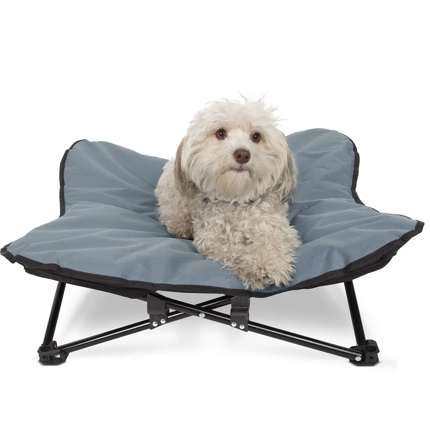 Amaca per animali domestici raffreddamento elevato letto per cani da esterno lettino per cani da campeggio divano per cani da campeggio per animali domestici