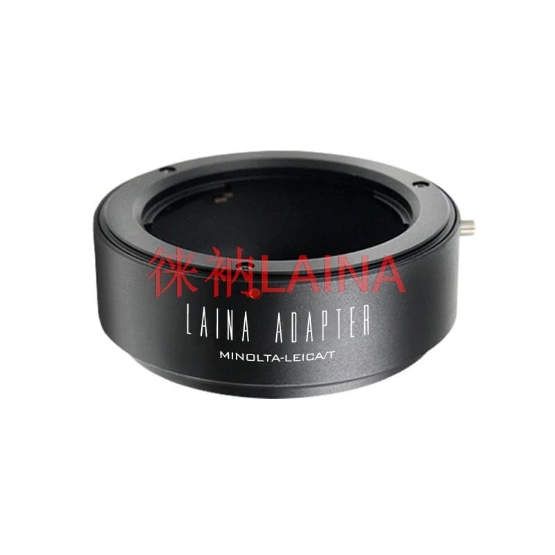 MD-LT Lens Adapter Ring For Minolta MD MC Vintage Lens To Leica LT Panasonic S1R L Mount Mirrorless Camera