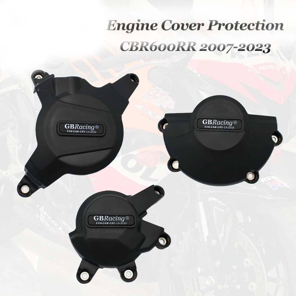 Per HONDA CBR600RR CBR 600 RR 2007-2023 Copertura protettiva per motore moto cbr600rr