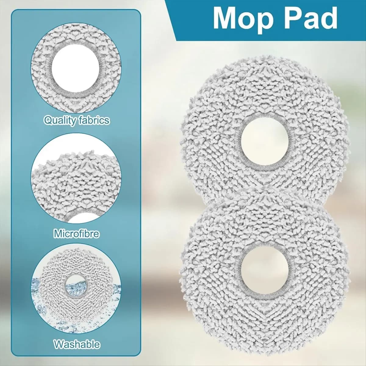 AT59 For Ecovacs Deebot T30C Omni / T30C Pro Omni - Vacuum Parts: Dust and washbasin bag