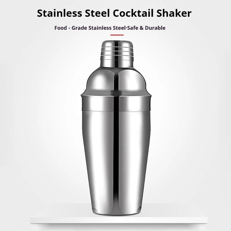 350/550/750ml In Acciaio Inox Multi Capacità Shaker Tazza Cocktail Shaker Barware Cocktail Wine Mixer Bartender strumenti