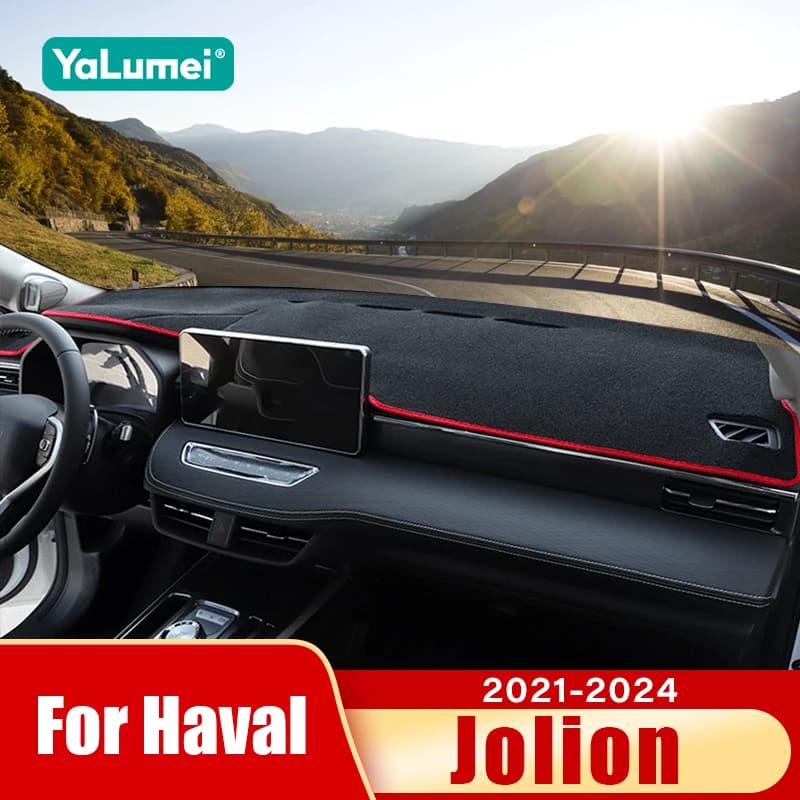 Per Haval Jolion 2021 2022 2023 2024 Cruscotto Dell'automobile Parasole Copertura Strumento Scrivania Pad antiscivolo Accessori