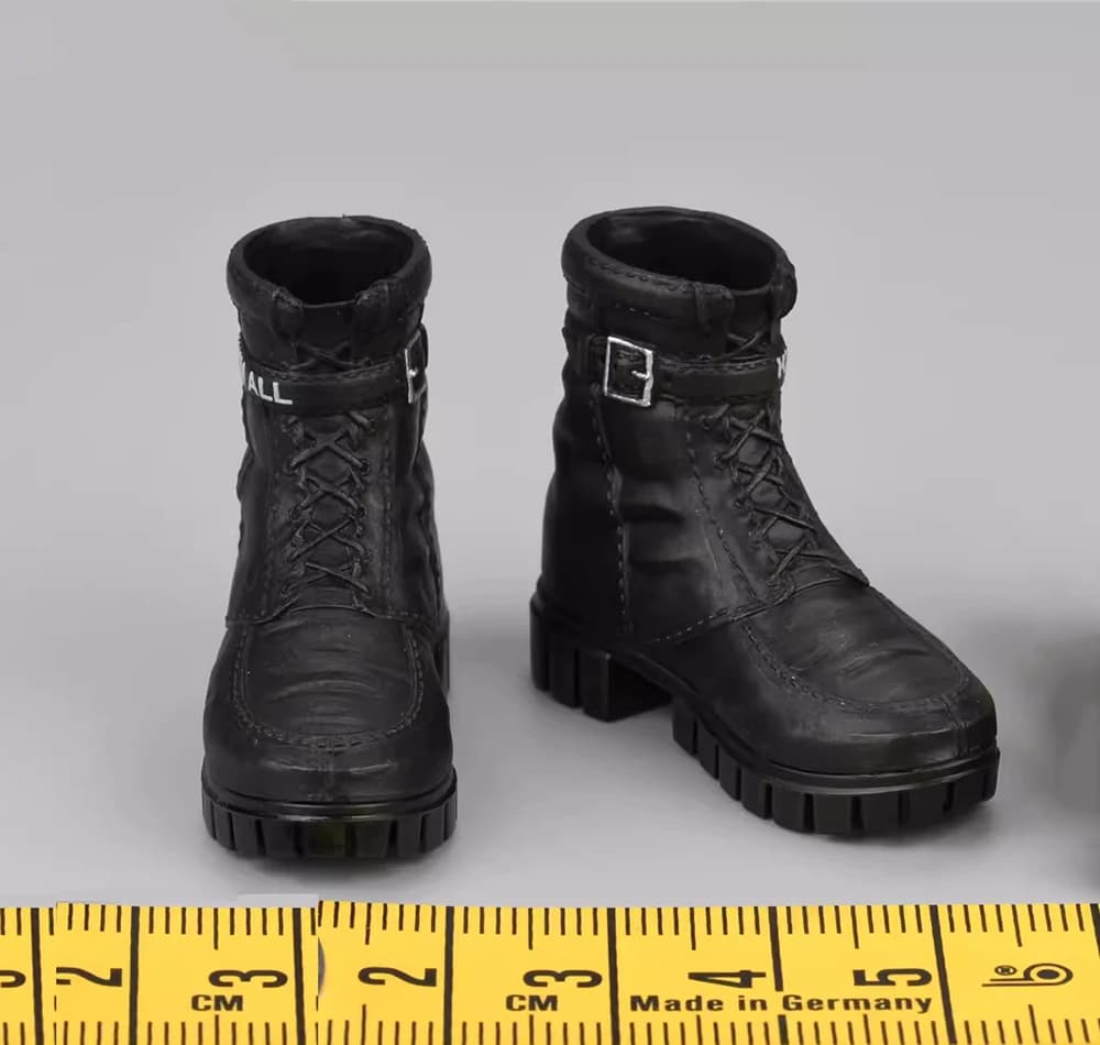 1/6 soldato erstory SSG-007 SSG007 vincitore vincitore per essere Chicken Series Girl Black Solid scarpa Boot Fit 12 "SS PH 3A Action Figure fai da te