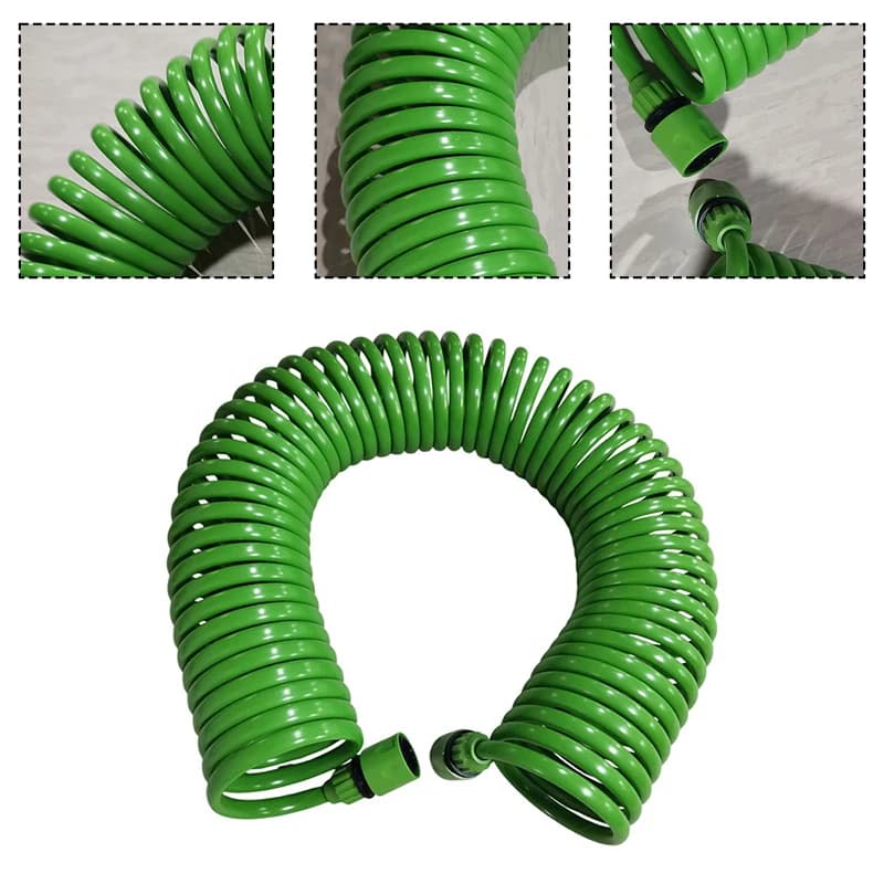 Tubo flessibile Tubo da cortile Irrigazione esterna Manutenzione del giardino 10 m Fiore Irrigazione affidabile Installazione semplice