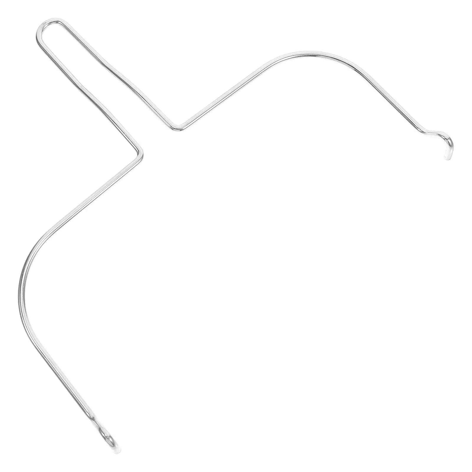 Pinza per Pollo Arrosto, Forchetta Girevole Anti-scottatura per Forno Elettrico e Friggitrice ad Aria, Supporto per Carne, Utensili da Cucina per Barbecue e Arrosto