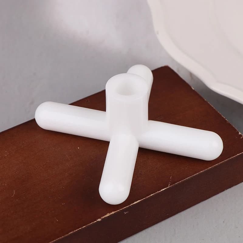 Supporto a croce per stecca da biliardo (1 pz) con impugnatura in plastica, accessorio di ricambio per estensore ponte da snooker/pool
