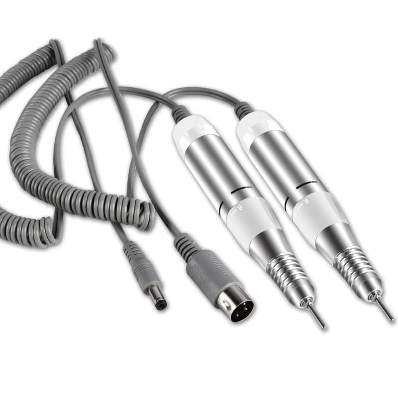 Trapano elettrico per unghie Maniglia per lima Smerigliatrice per smalto Manipolo per manicure Strumento per pedicure DC e 3 PIN PLUG Accessori per trapano per unghie